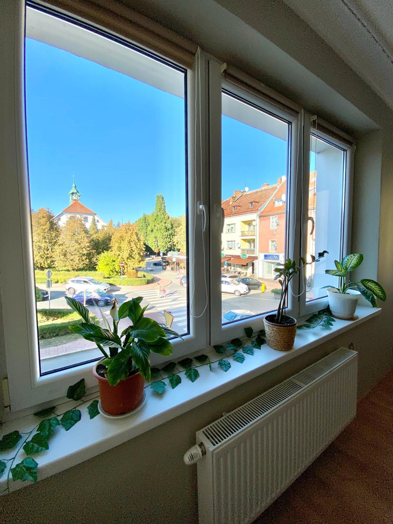 Ratuszowe Serce Miasta Mragowo Exterior photo